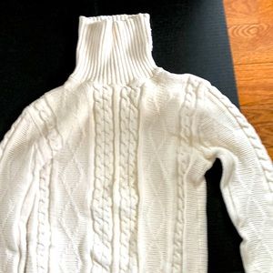 Woman’s cotton Irish Style Sweater